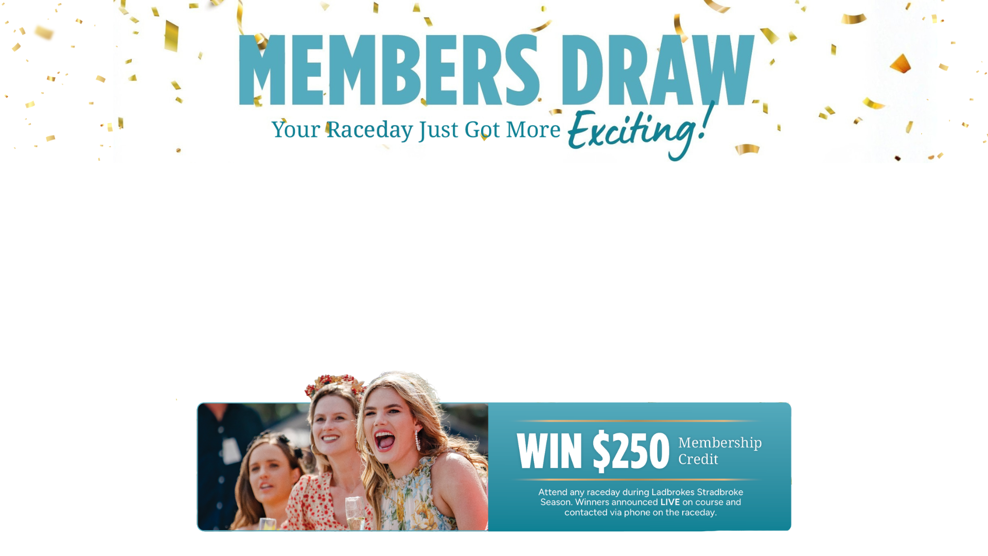 MEMBERS DRAW 1